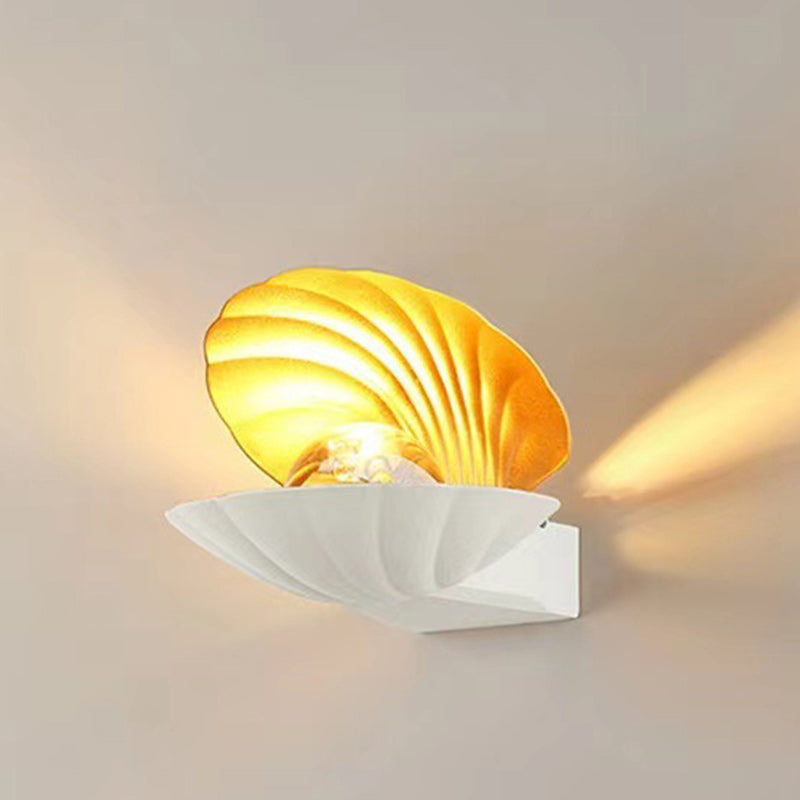Waterproof Shell Aluminum Acrylic LED Wall Sconce Lamp