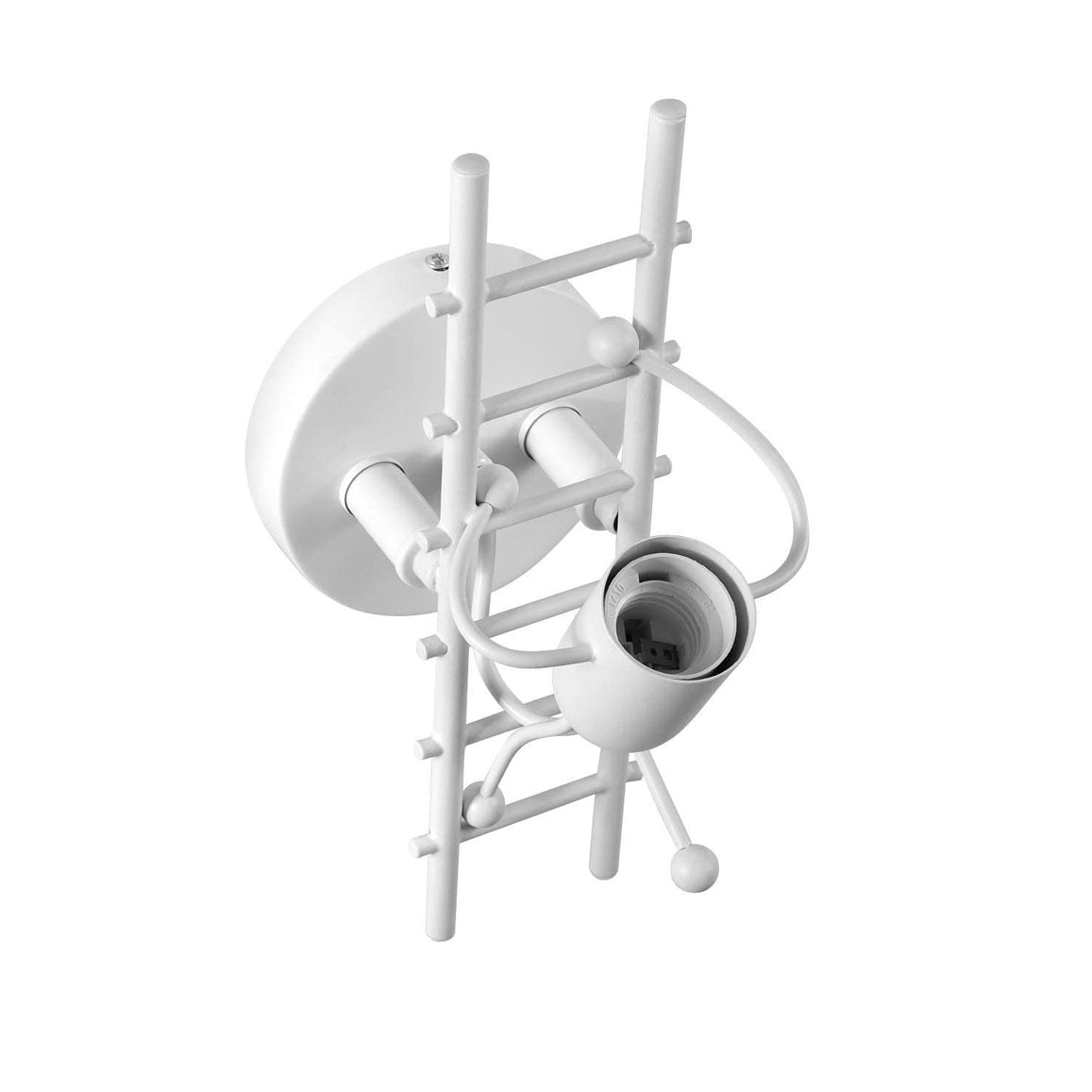 Creative Matchmaker Staircase Iron 1-Light Wall Sconce Lamp