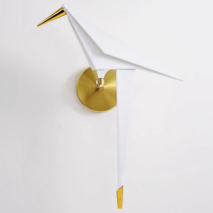Creative Bird Iron Acrylic LED Wall Sconce Lamp