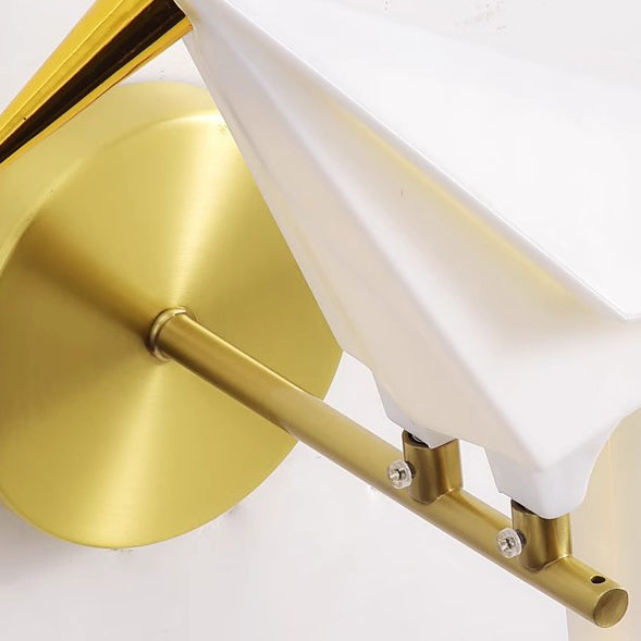Creative Bird Iron Acrylic LED Wall Sconce Lamp