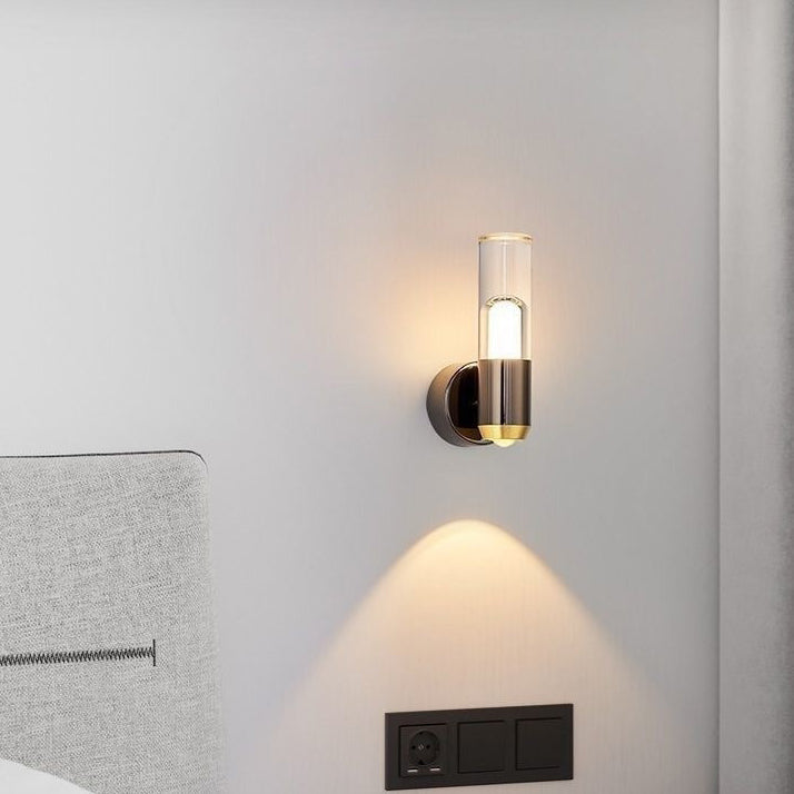 Creative Bird Iron Acrylic LED Wall Sconce Lamp