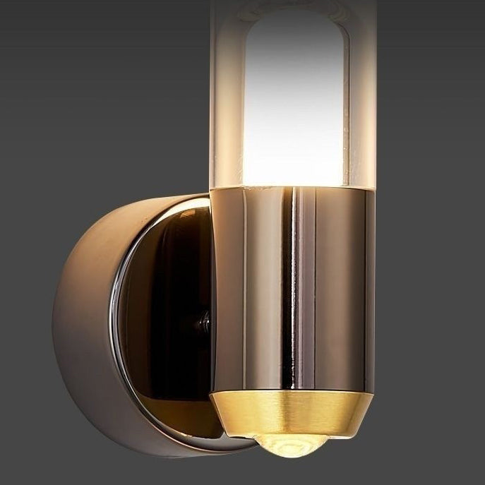 Creative Bird Iron Acrylic LED Wall Sconce Lamp