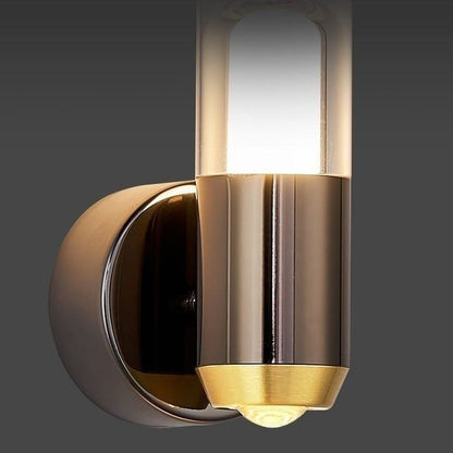 Creative Bird Iron Acrylic LED Wall Sconce Lamp
