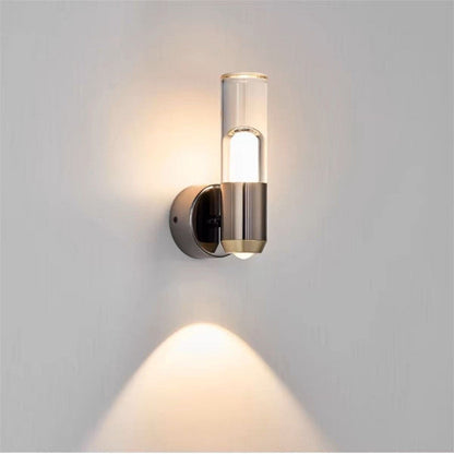Creative Bird Iron Acrylic LED Wall Sconce Lamp