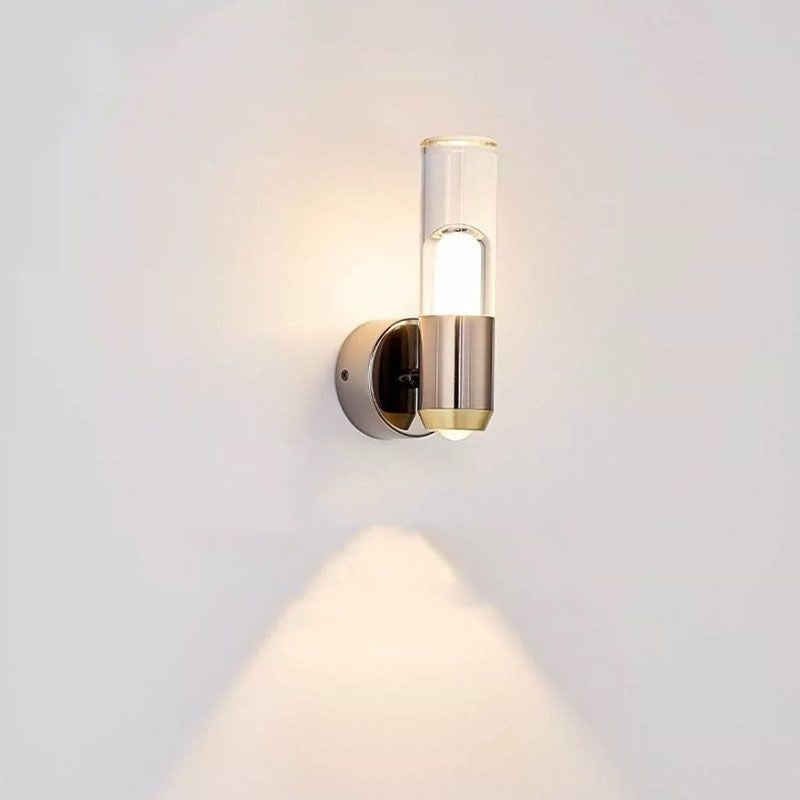 Creative Bird Iron Acrylic LED Wall Sconce Lamp