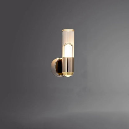 Creative Bird Iron Acrylic LED Wall Sconce Lamp