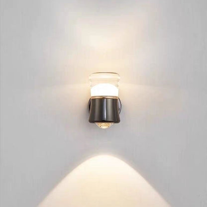 Creative Bird Iron Acrylic LED Wall Sconce Lamp
