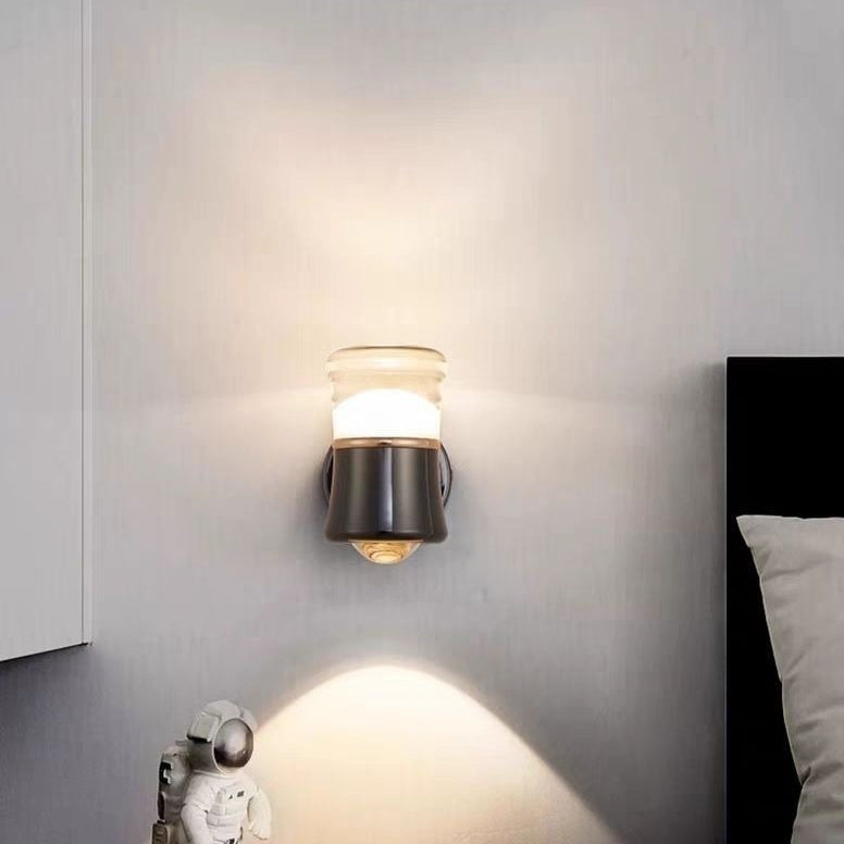 Creative Bird Iron Acrylic LED Wall Sconce Lamp
