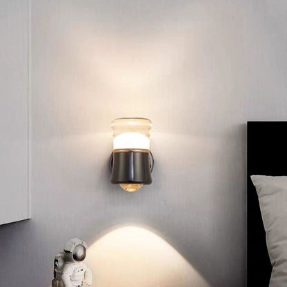 Creative Bird Iron Acrylic LED Wall Sconce Lamp