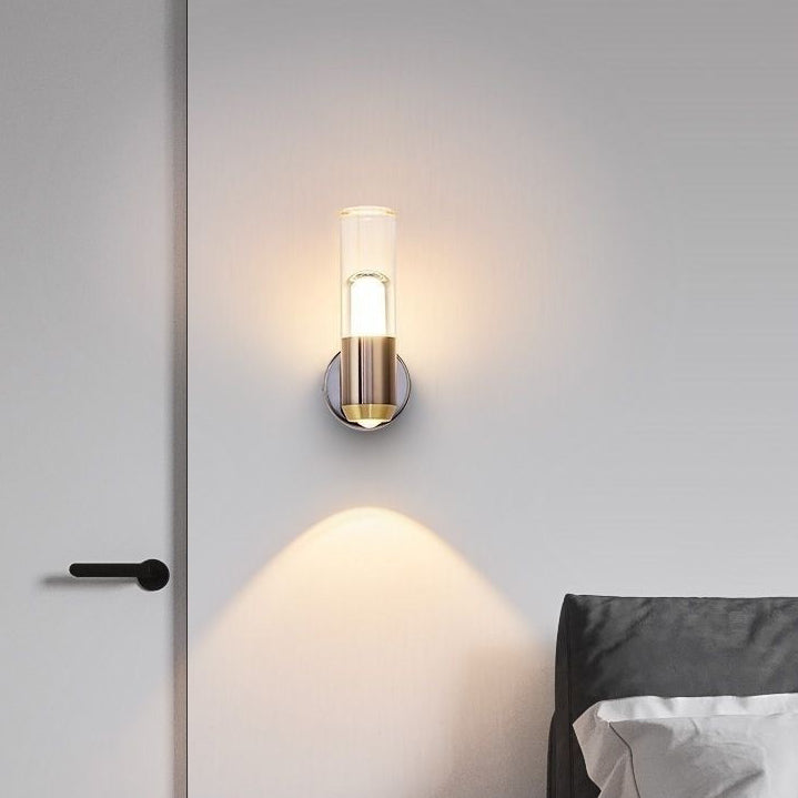 Creative Bird Iron Acrylic LED Wall Sconce Lamp