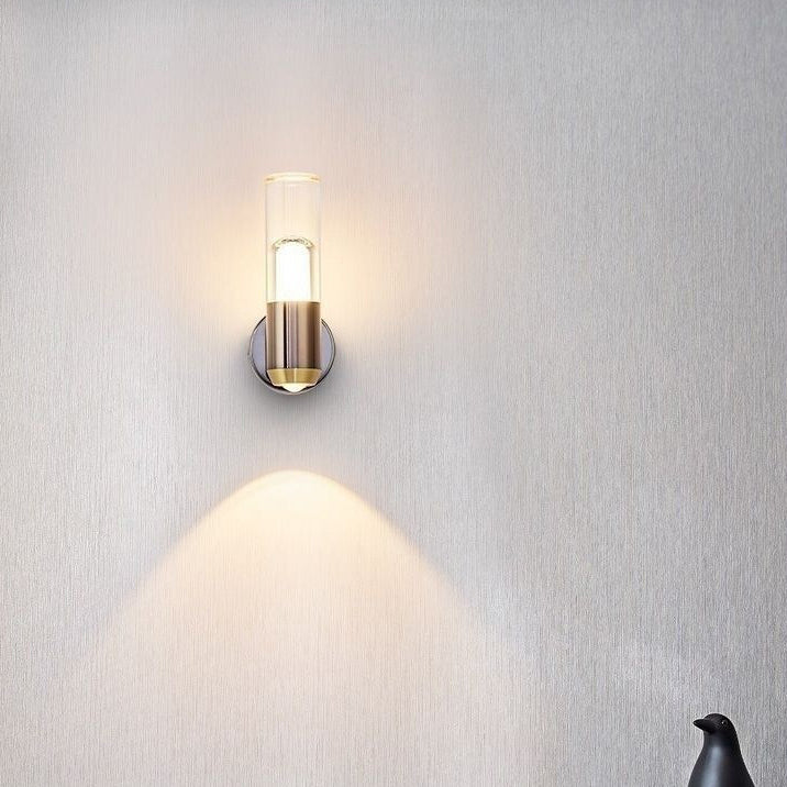 Creative Bird Iron Acrylic LED Wall Sconce Lamp