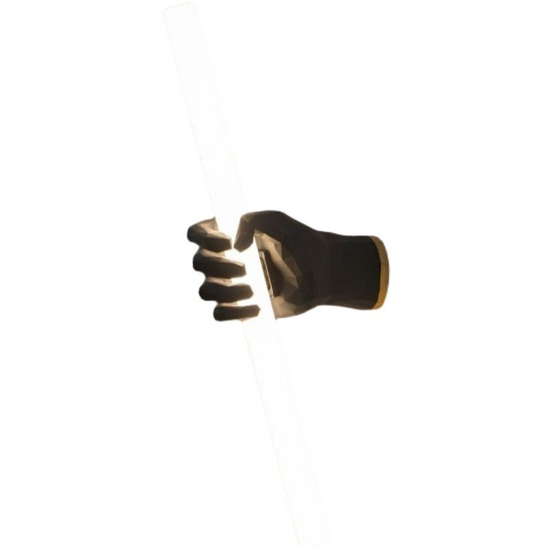 Creative Palm Resin Acrylic LED Wall Sconce Lamp