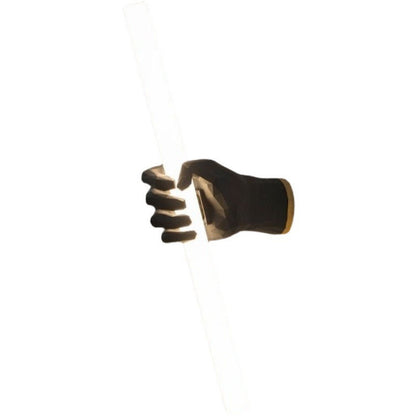 Creative Palm Resin Acrylic LED Wall Sconce Lamp