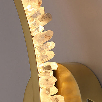 Deco Design Crystal Stainless Steel LED Wall Sconce Lamp