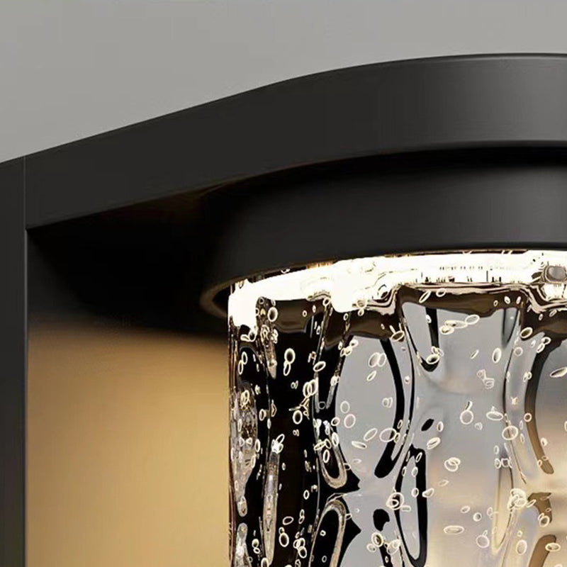 Waterproof Stainless Steel Crystal LED Wall Sconce Lamp
