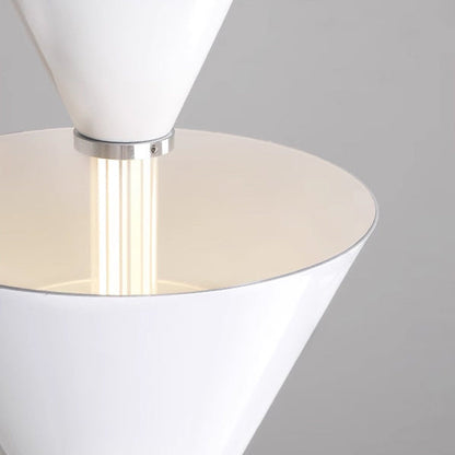 Creative Cone Iron Acrylic LED Wall Sconce Lamp