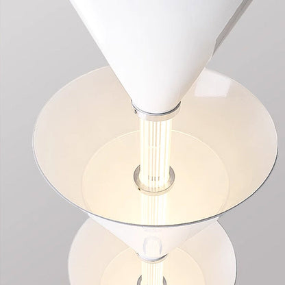 Creative Cone Iron Acrylic LED Wall Sconce Lamp