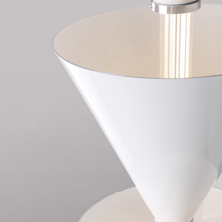 Creative Cone Iron Acrylic LED Wall Sconce Lamp