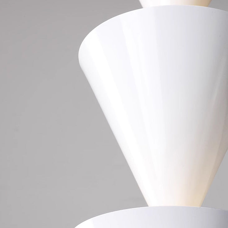 Creative Cone Iron Acrylic LED Wall Sconce Lamp
