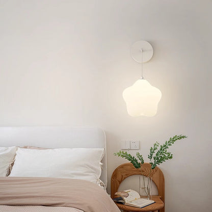 Modern Simplicity Star Iron PE LED Wall Sconce Lamp