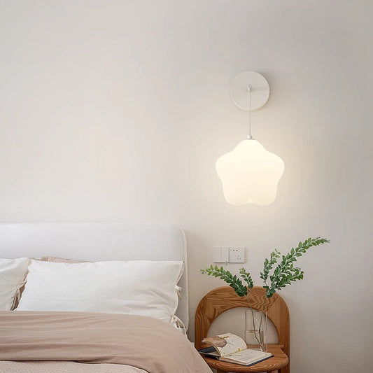Modern Simplicity Star Iron PE LED Wall Sconce Lamp