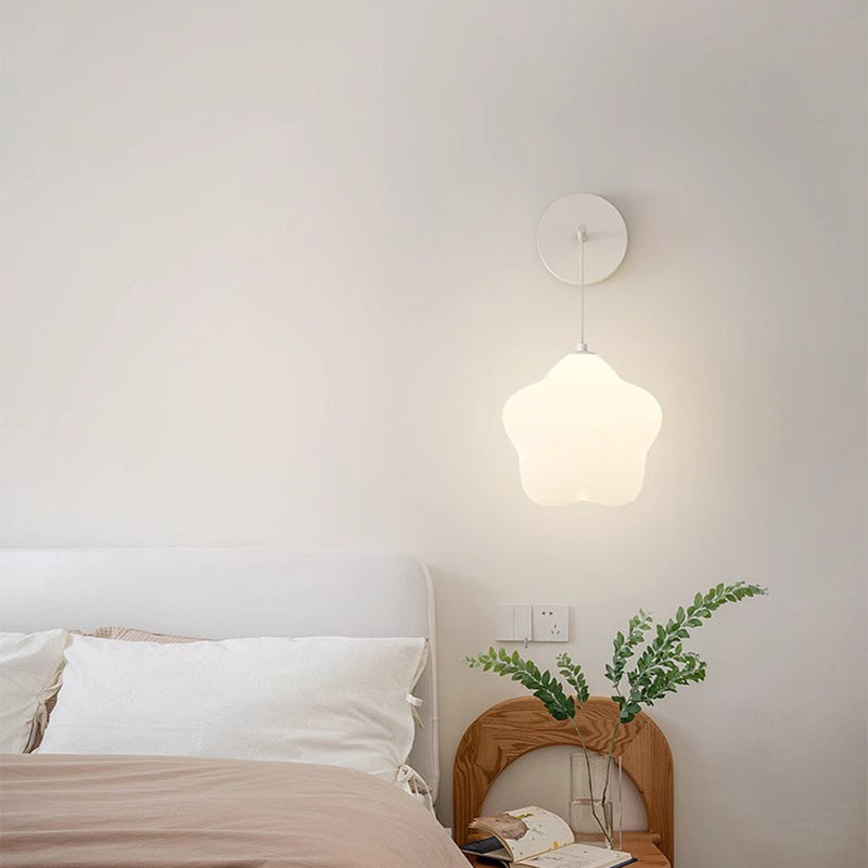 Modern Simplicity Star Iron PE LED Wall Sconce Lamp