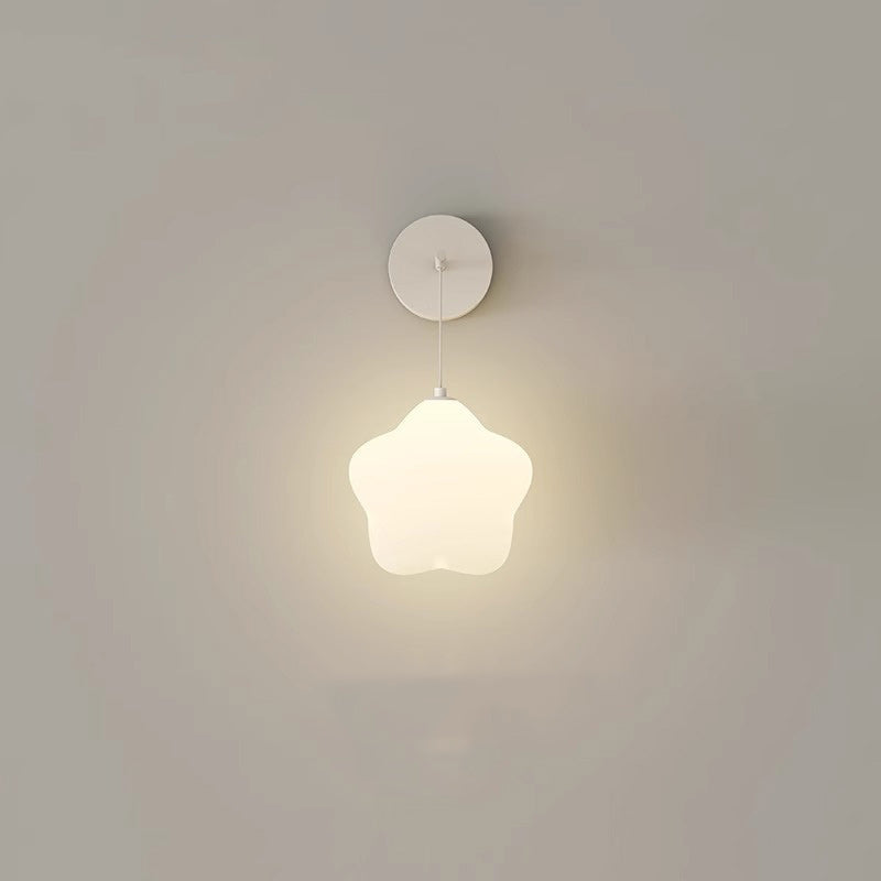 Modern Simplicity Star Iron PE LED Wall Sconce Lamp