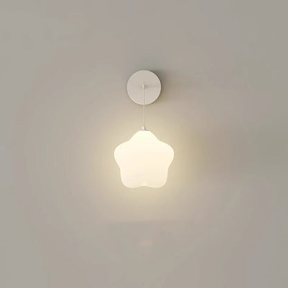 Modern Simplicity Star Iron PE LED Wall Sconce Lamp