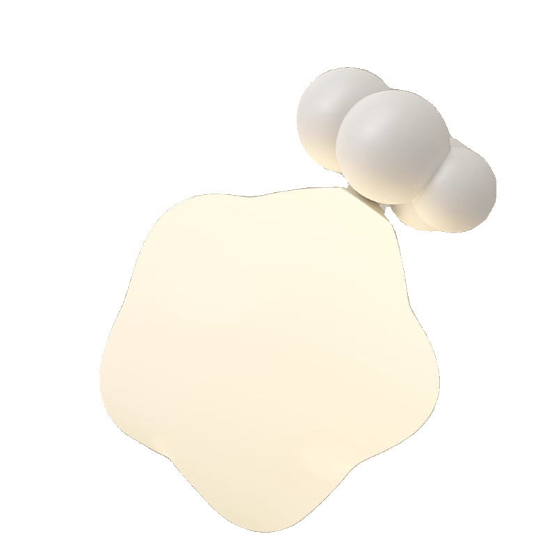 Modern Simplicity Star Iron PE LED Wall Sconce Lamp