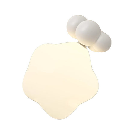 Modern Simplicity Star Iron PE LED Wall Sconce Lamp
