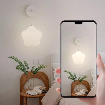 Modern Simplicity Star Iron PE LED Wall Sconce Lamp