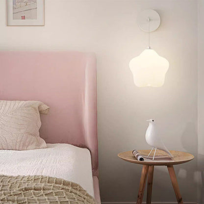 Modern Simplicity Star Iron PE LED Wall Sconce Lamp