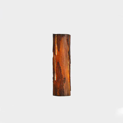 Traditional Vintage Rectangular Resin LED Wall Sconce Lamp