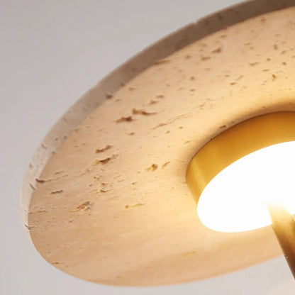 French Carbon Steel Walnut Wood LED Wall Sconce Lamp