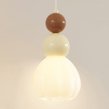 Modern Minimalist Ball Metal Glass 1-Light Wall Sconce Lamp