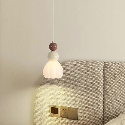 Modern Minimalist Ball Metal Glass 1-Light Wall Sconce Lamp
