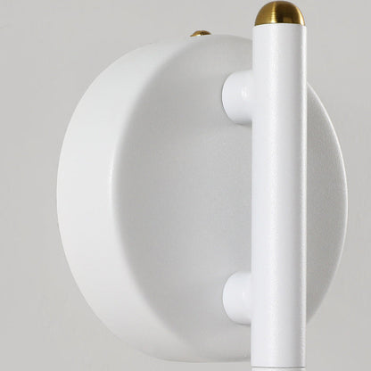 Contemporary Coastal Cone Metal 1-Light Wall Sconce Lamp