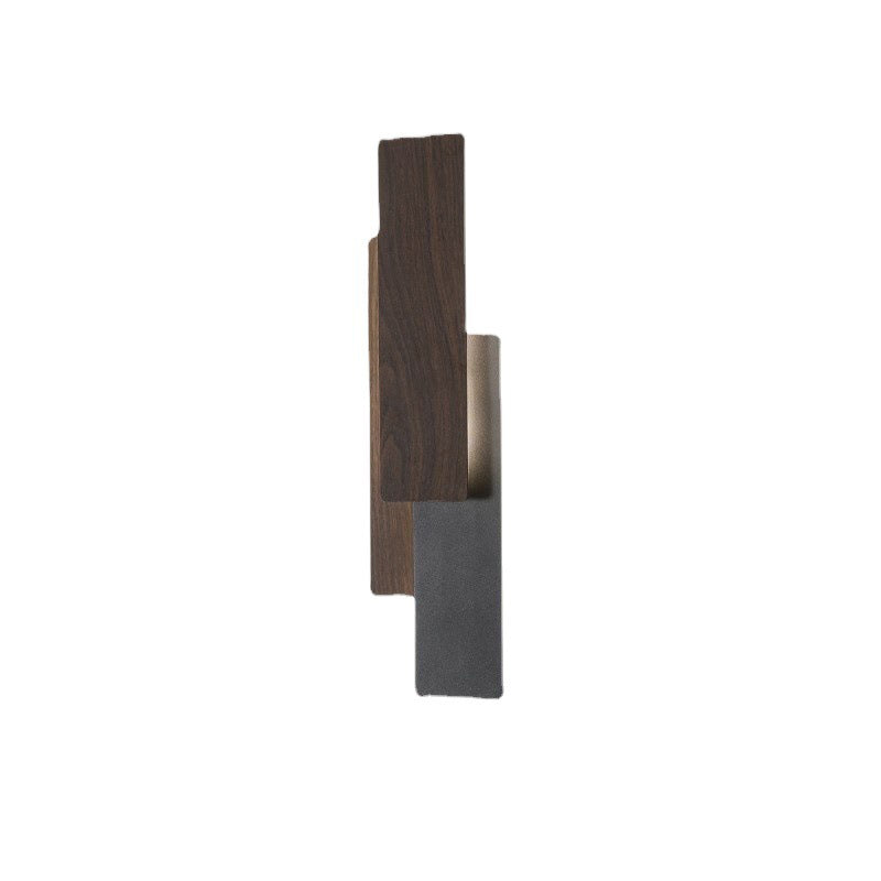 Minimalist Multilayer Rectangular Iron LED Wall Sconce Lamp