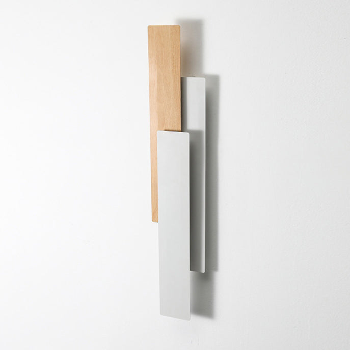 Minimalist Multilayer Rectangular Iron LED Wall Sconce Lamp