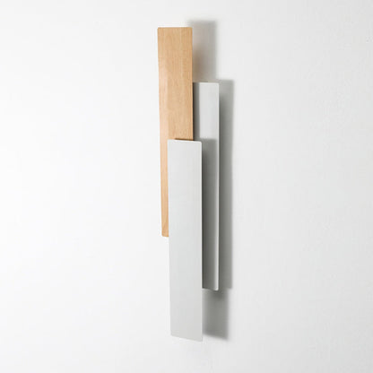 Minimalist Multilayer Rectangular Iron LED Wall Sconce Lamp