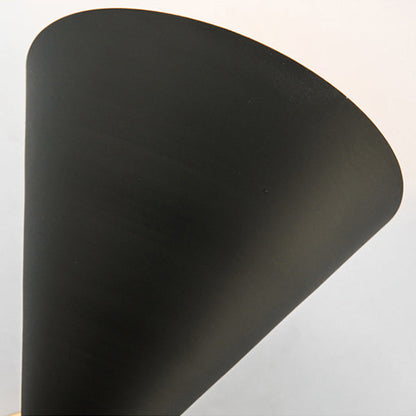Modern Eclectic Cone Metal 2-Light Wall Sconce Lamp