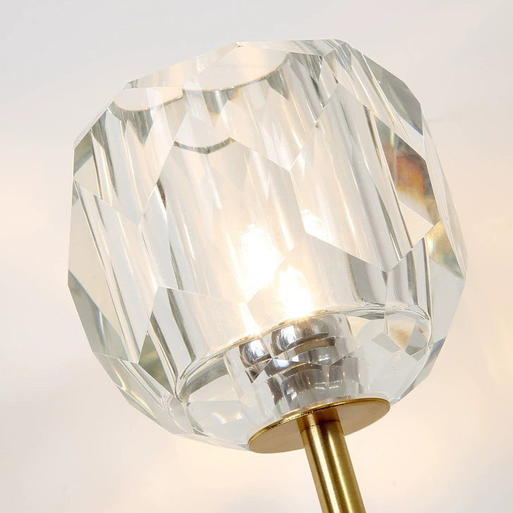 Scandinavian Wall Sconce Lamp With Iron Base 1-Light