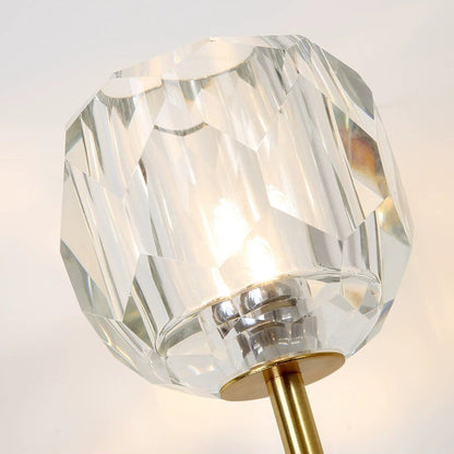Scandinavian Wall Sconce Lamp With Iron Base 1-Light