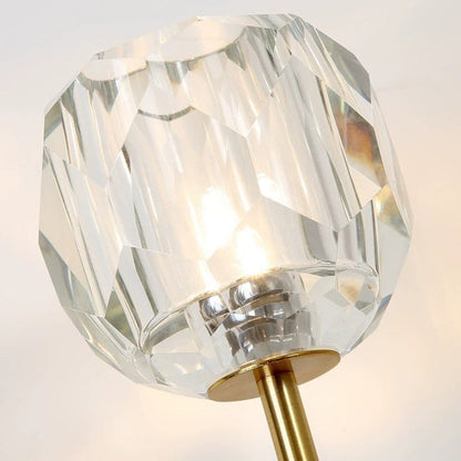 Scandinavian Wall Sconce Lamp With Iron Base 1-Light