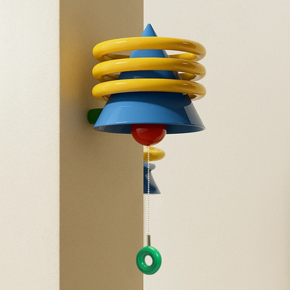 Creative Iron Resin Cone 1-Light Wall Sconce Lamp