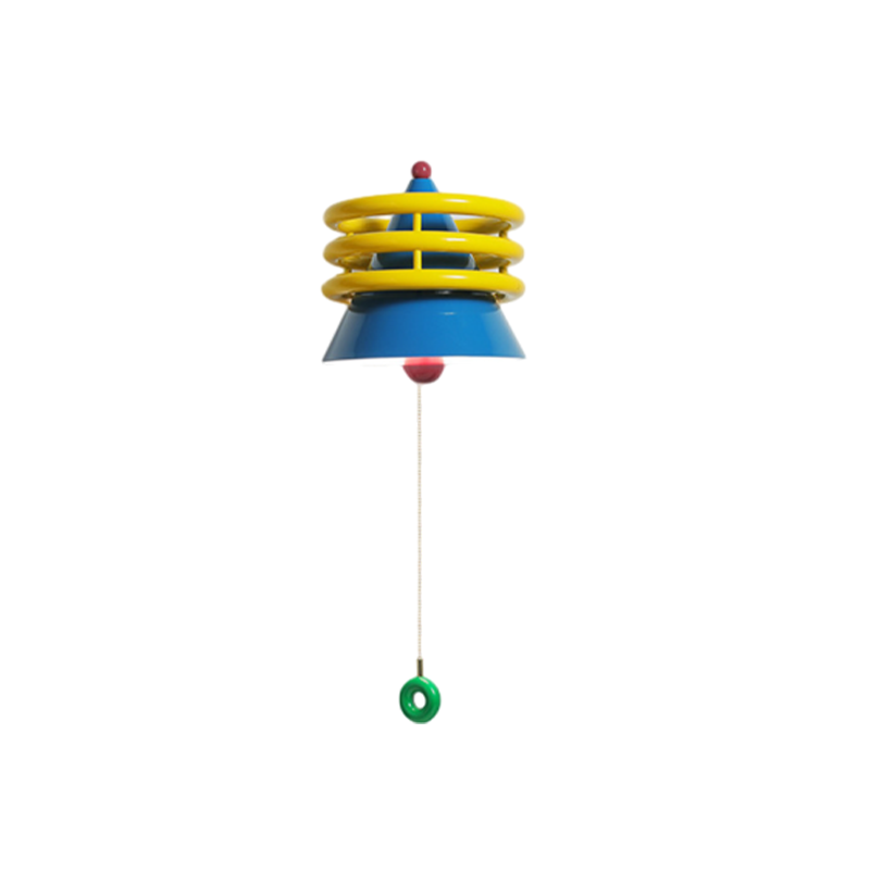 Creative Iron Resin Cone 1-Light Wall Sconce Lamp