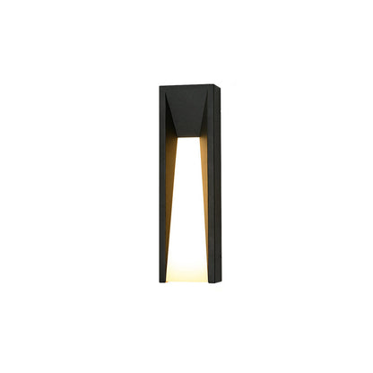 Waterproof Steel Acrylic LED Outdoor Wall Sconce Lamp