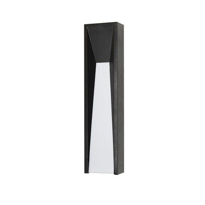 Waterproof Steel Acrylic LED Outdoor Wall Sconce Lamp