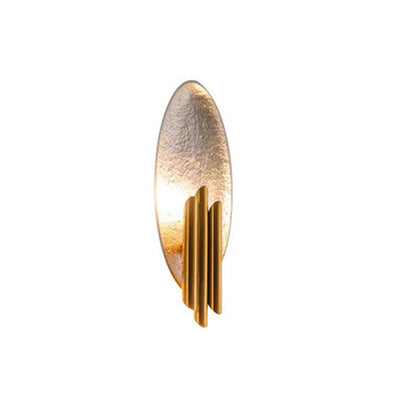 Creative Elliptical Iron Resin 2-Light Wall Sconce Lamp