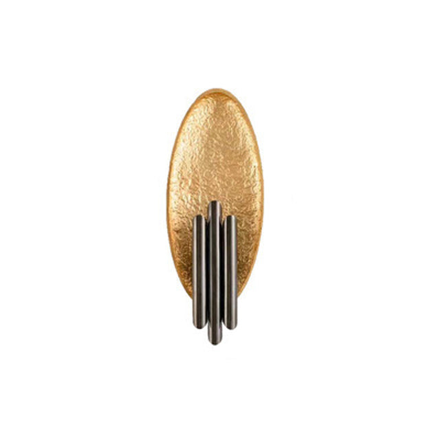 Creative Elliptical Iron Resin 2-Light Wall Sconce Lamp